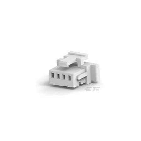 Te Connectivity Board Connector, 4 Contact(S), 1 Row(S), Crimp Terminal, Natural Insulator 2-2367198-4